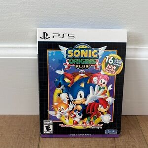 PS5 Sonic Origins Plus video game